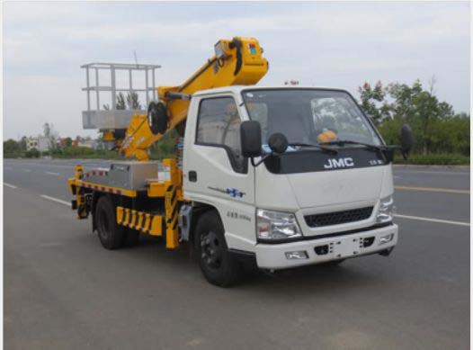 江鈴藍牌21米高空作業車