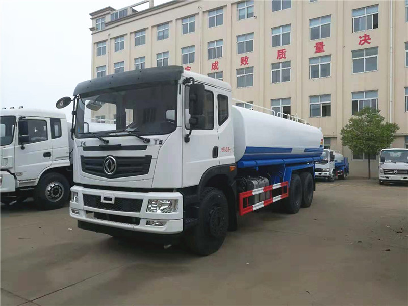 東風御虎后雙橋15方灑水車