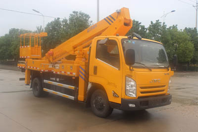 江鈴22米高空作業(yè)車