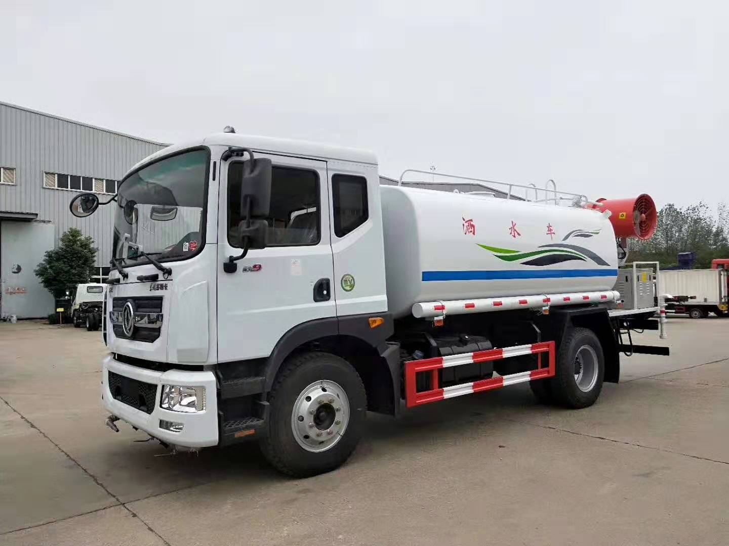12噸東風D9灑水車