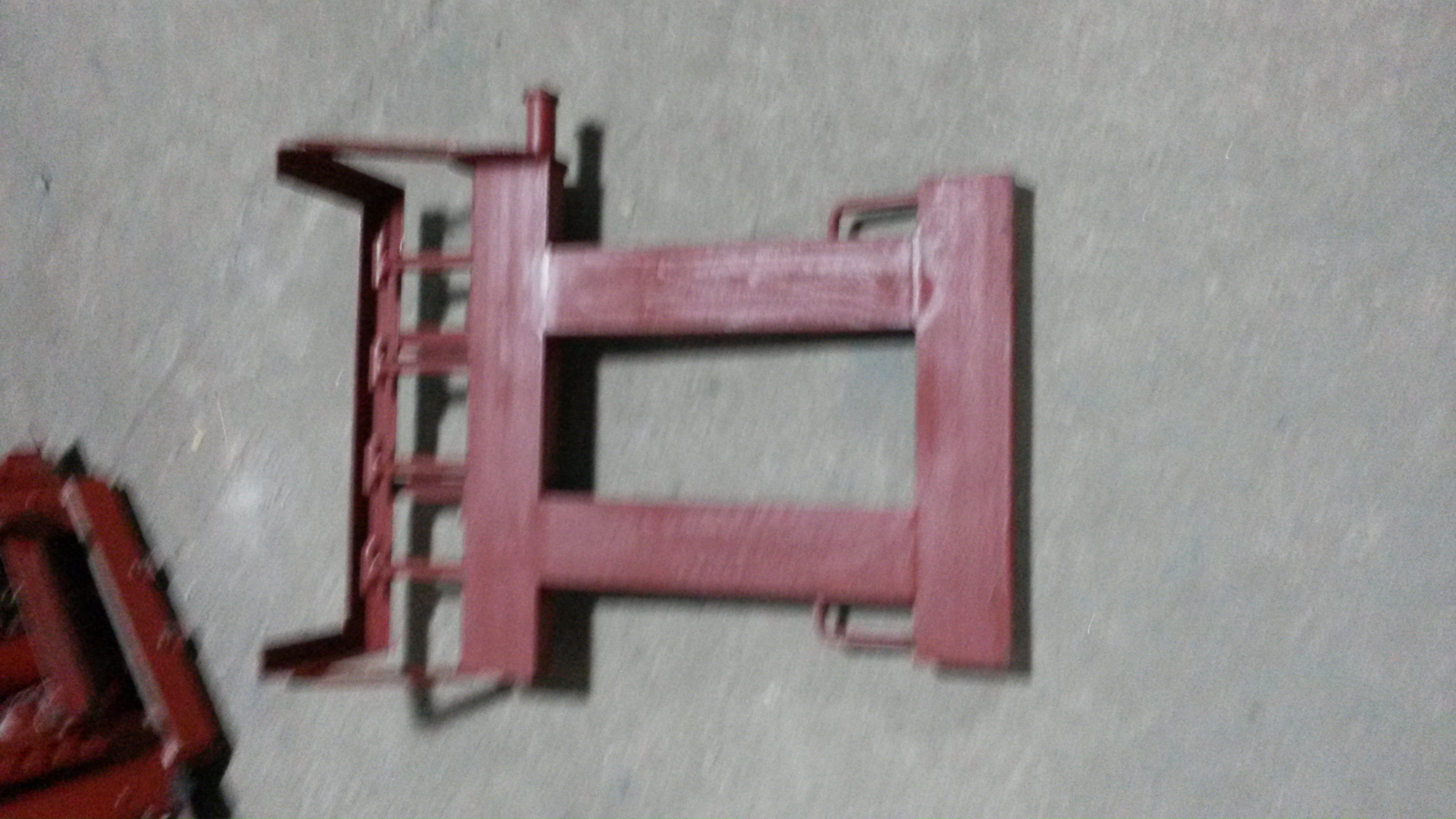 垃圾車(chē)配件 塑桶鐵桶轉(zhuǎn)換架