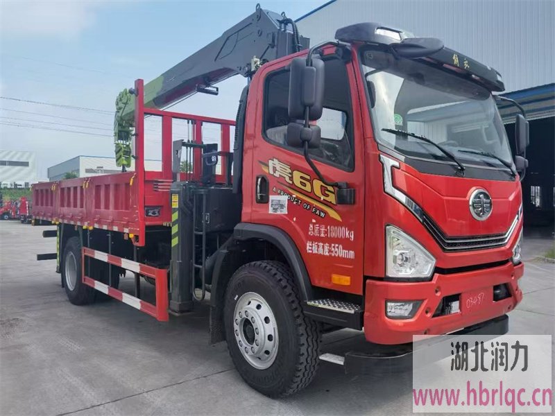 國(guó)六解放虎G6 8噸隨車(chē)吊