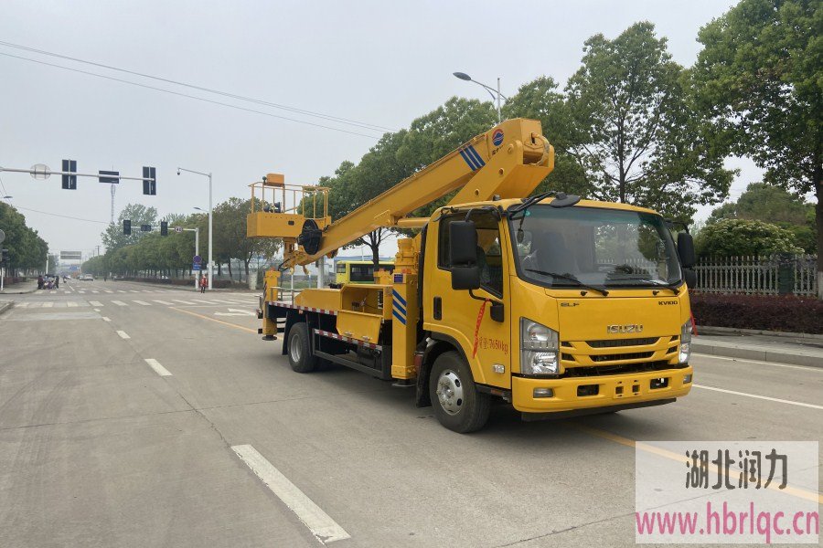 27米黃牌直臂（慶鈴）高空作業(yè)車