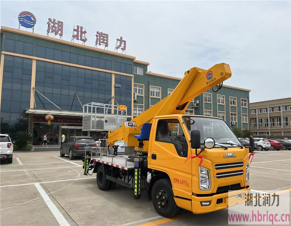 藍(lán)牌19米高空作業(yè)車江鈴順達(dá)2022款